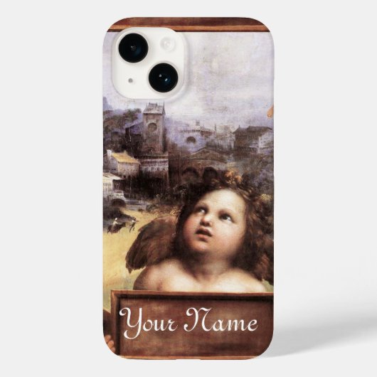 エンジェル,翼ケルブ Case-Mate iPhoneケース (裏面)
