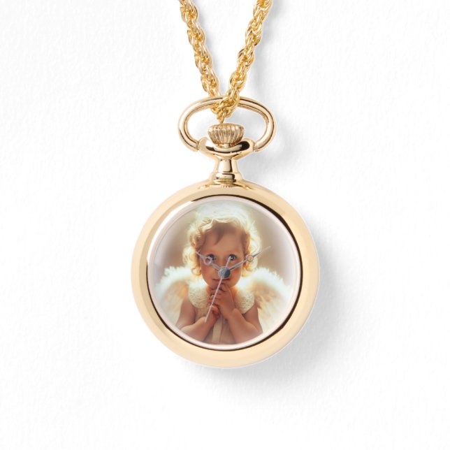 エンジェル 腕時計 (正面)