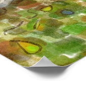 エンジェル(色あせ) ポスター (角)