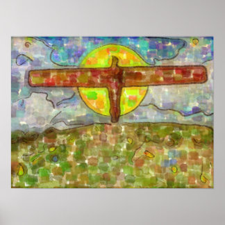 エンジェル（色あせ） ポスター