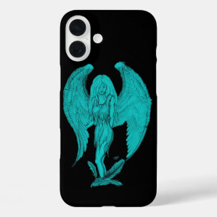 エンジェル iPhone 16 PLUSケース