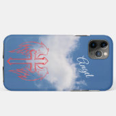 エンジェル Case-Mate iPhoneケース (裏面(横))