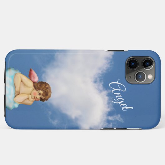 エンジェル Case-Mate iPhoneケース (裏面(横))