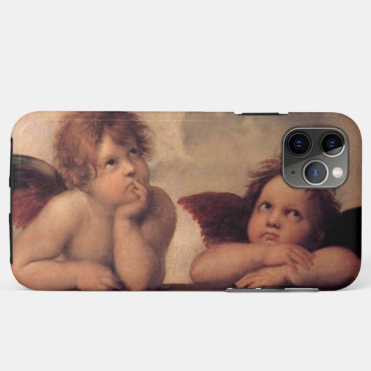 エンジェル Case-Mate iPhoneケース (裏面(横))