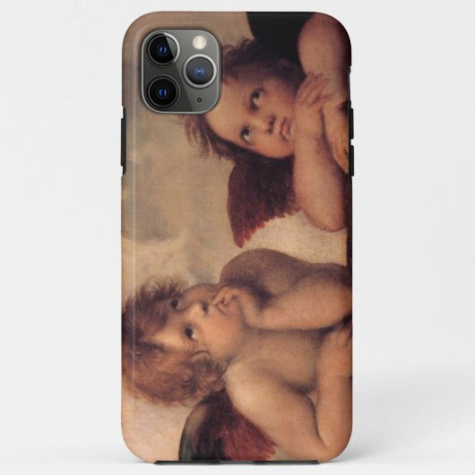 エンジェル Case-Mate iPhoneケース (裏面)