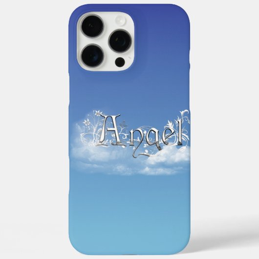 エンジェル Case-Mate iPhoneケース (裏面)