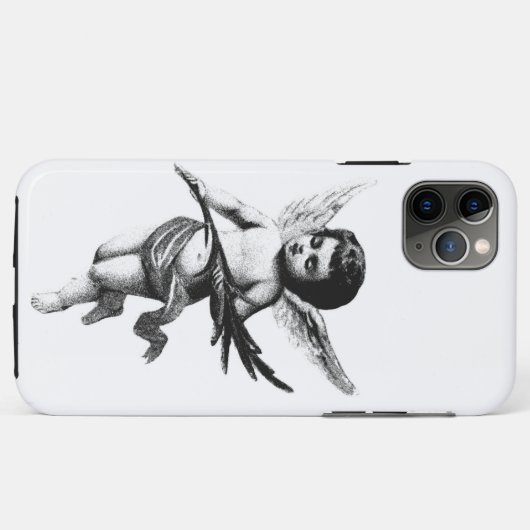 エンジェル Case-Mate iPhoneケース (裏面(横))