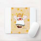 エンジェル – CHOC用キッズアート マウスパッド (マウス)