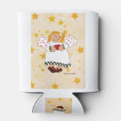 エンジェル – CHOC用キッズアート 缶クーラー (裏面)