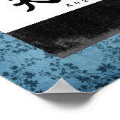 エンジェル(H)書道中国のプリントポスター ポスター (角)