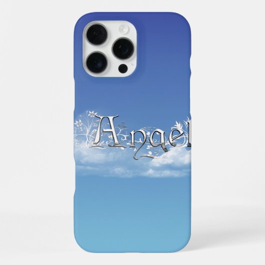 エンジェル iPhoneケース (裏面)