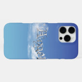 エンジェル iPhoneケース (裏面横)
