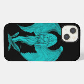 エンジェル iPhoneケース (裏面横)