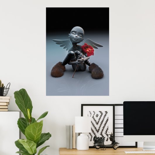 エンジェル(&L) ポスター (ホームオフィス)