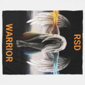 エンジェル…RSD フリースブランケット (正面(横))