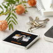 エンジェル…RSD/CRPS キーホルダー (側面)