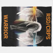 エンジェル…RSD/CRPS フリースブランケット (正面(横))