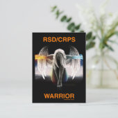 エンジェル…RSD/CRPS ポストカード (スタンド正面)