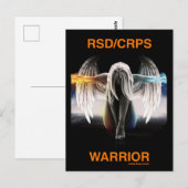 エンジェル…RSD/CRPS ポストカード (正面/裏面)