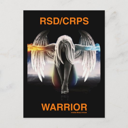 エンジェル…RSD/CRPS ポストカード (正面)