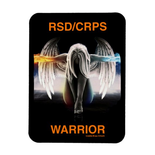 エンジェル…RSD/CRPS マグネット (縦)