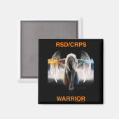 エンジェル…RSD/CRPS マグネット (正面/裏面)