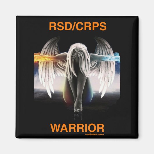 エンジェル…RSD/CRPS マグネット (正面)