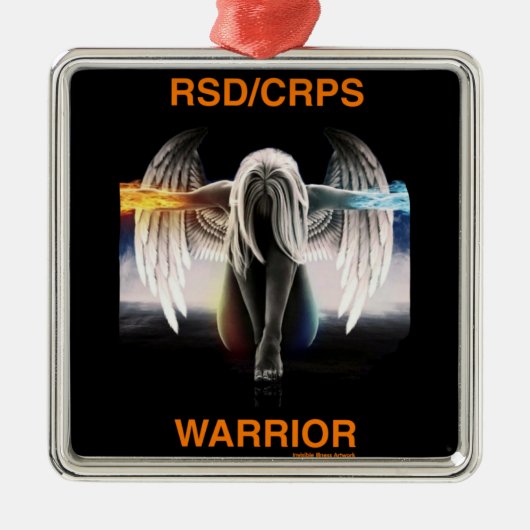 エンジェル…RSD/CRPS メタルオーナメント (正面)