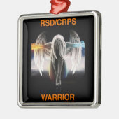エンジェル…RSD/CRPS メタルオーナメント (左)