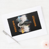 エンジェル…RSD/CRPS 長方形シール (封筒)