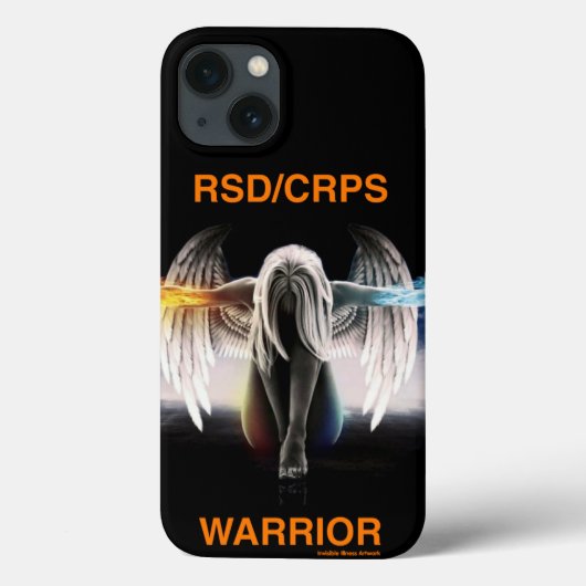 エンジェル…RSD/CRPS Case-Mate iPhoneケース (裏面)