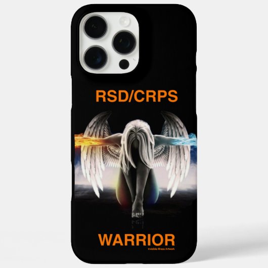 エンジェル…RSD/CRPS Case-Mate iPhoneケース (裏面)