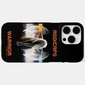 エンジェル…RSD/CRPS Case-Mate iPhoneケース (裏面 (横))