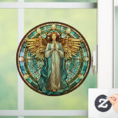 エンジェル – Sun Catcher Window Stick Sticker ウィンドウサイン (ホーム)