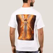 エンジェル Tシャツ (裏面)