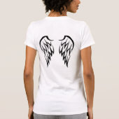 エンジェル Tシャツ (裏面)