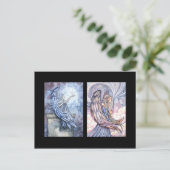 エンジェルACEOカードバイモリー・ハリソン ポストカード (スタンド正面)