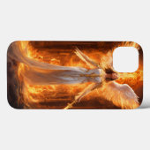 エンジェルIの電話カバー Case-Mate iPhoneケース (裏面 (横))