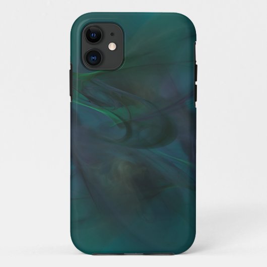 "エンジェルTouch"抽象芸術アートiPhone 5ケース Case-Mate iPhoneケース (裏面)