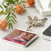 エンジェルWITHバラバイフラアンジェリコ キーホルダー (側面)