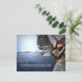 エンジェ保護ルズアヌー ポストカード (スタンド正面)