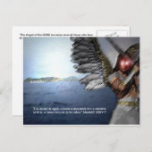 エンジェ保護ルズアヌー ポストカード (正面/裏面)