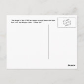 エンジェ保護ルズアヌー ポストカード (裏面)