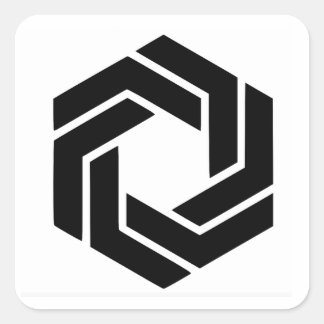 エンジオネールステッカー スクエアシール