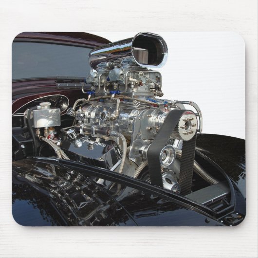 エンジカスタマイズン マウスパッド (正面)