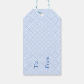 エンジクールニアアイスギフトラベル ギフトタグ (裏面)