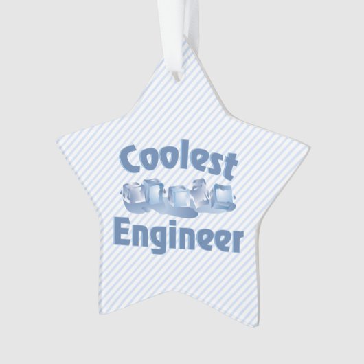 エンジクールニアアイス オーナメント (正面)