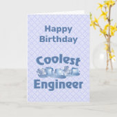 エンジクールニアアイス カード (黄色い花)