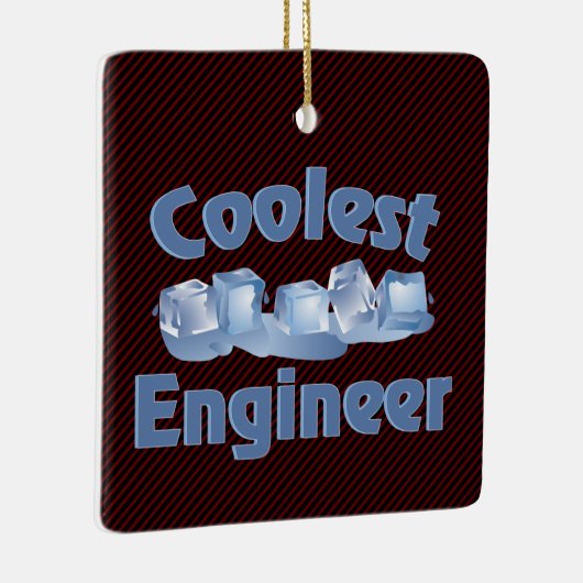 エンジクールニアアイス セラミックオーナメント (右)