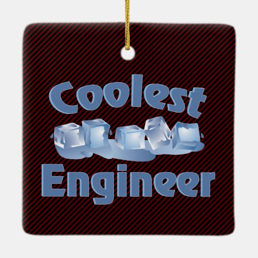 エンジクールニアアイス セラミックオーナメント (裏面)